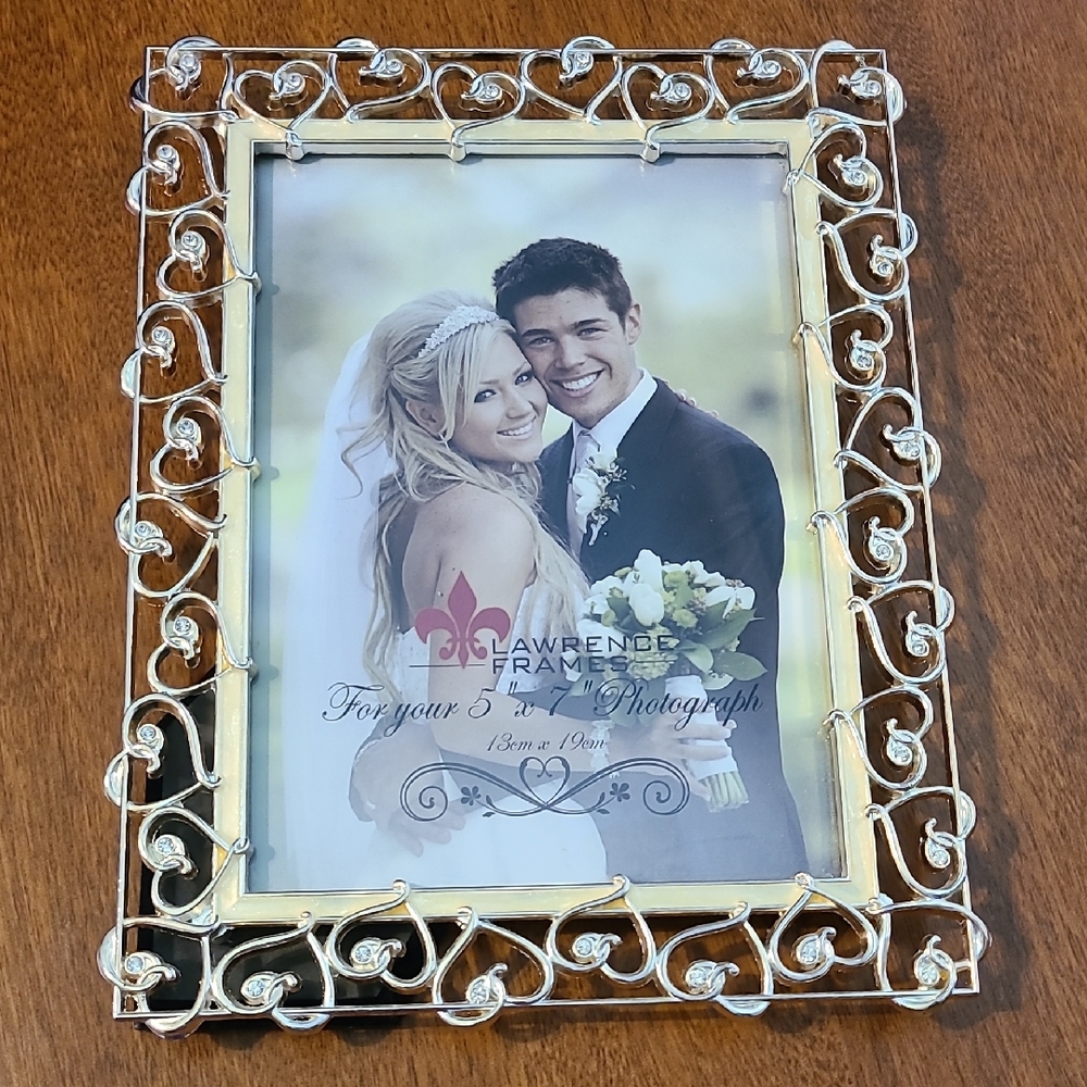5x7 Wedding Photo Frame